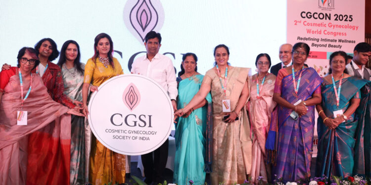 CGCON 2025 Marks Its 2nd Edition with Launch of Cosmetic Gynecology Society of India
