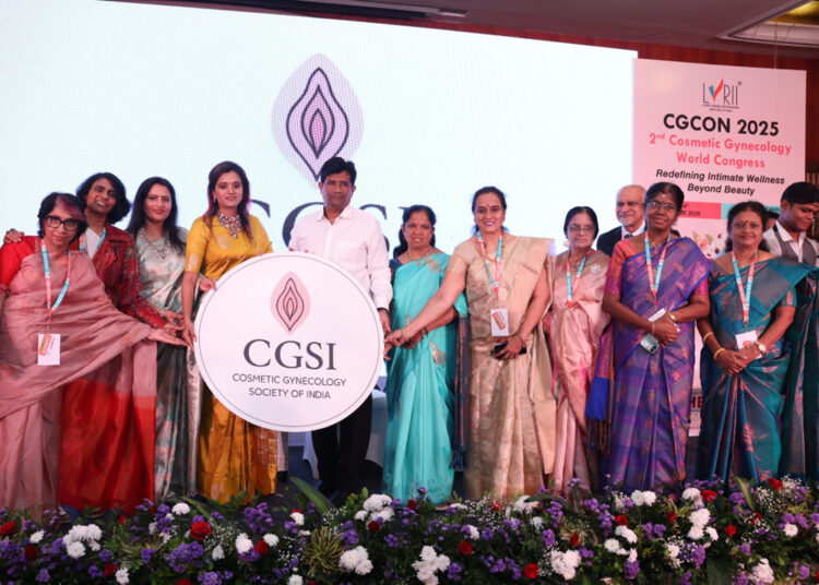 CGCON 2025 Marks Its 2nd Edition with Launch of Cosmetic Gynecology Society of India