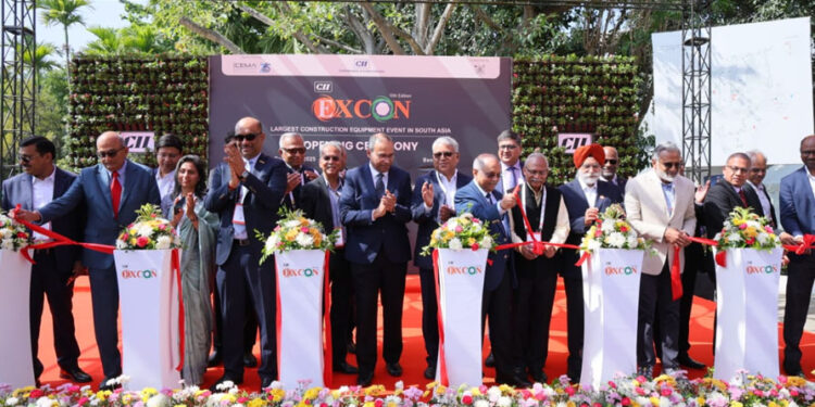 CII EXCON 2025 Concludes with Record Participation, Showcasing Next-Gen Sustainable Construction Technologies