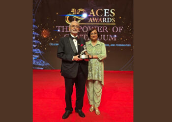 Dr. Shardul S. Shroff Honoured with ACES 2025 Lifetime Achievement Award for Exemplary Leadership and Impact Across Asia