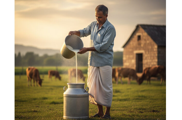 Farmers First, Always: How Arna’s Local Network Is Weathering Climate Change and Dairy Disruption