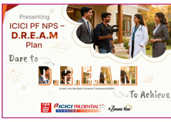 ICICI Prudential PFM Launches ICICI PF NPS D.R.E.A.M. Plan Under MSF – A Dynamic, High-Growth Investment Model Offering Up to 100% Equity Allocation