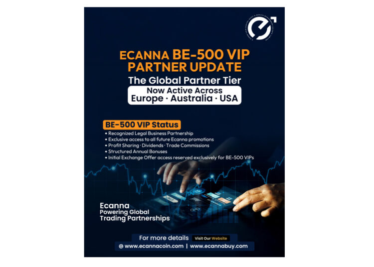 ECanna Announces BE-500 VIP Partner Program to Drive Global Expansion