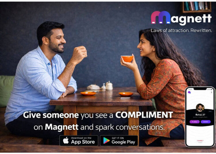 Making waves by changing the way social connections happen – Magnett app