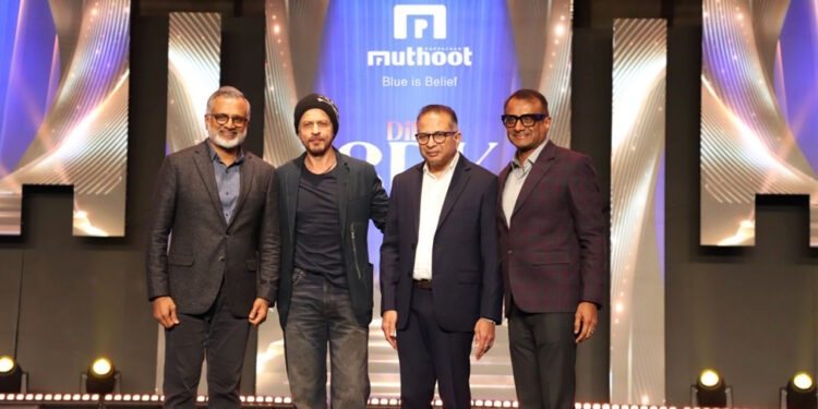 Muthoot FinCorp Ltd. Honours Star Performers at Dil Se Awards Hosted by Shah Rukh Khan