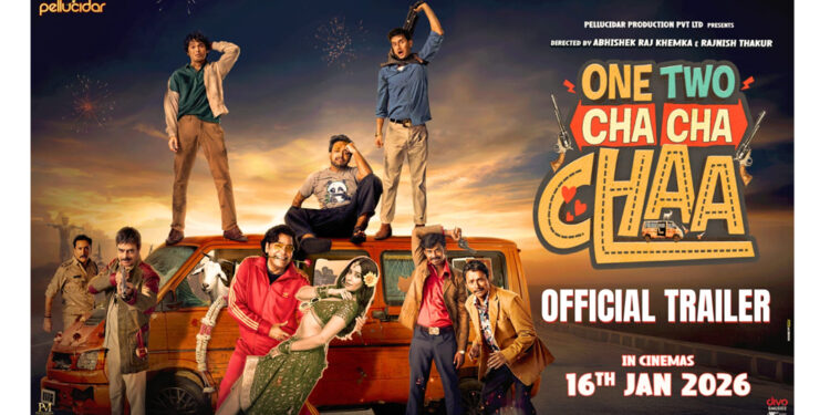 One Two Cha Cha Chaa trailer hints at a wild road trip where every situation turns into comedy: Releases on 16th January