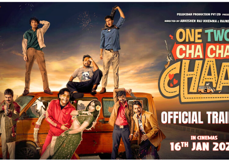 One Two Cha Cha Chaa trailer hints at a wild road trip where every situation turns into comedy: Releases on 16th January