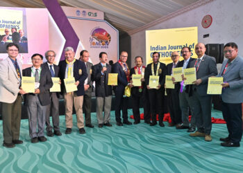 Pharmed along with IOA’s Osteoporosis Council release the new Indian Orthopaedic Association Guidelines for Osteoporosis at IOACON 2025