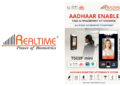 Realtime Biometrics Launches Aadhaar-Enabled face recognition & fingerprint Biometric Attendance System T502F Mini
