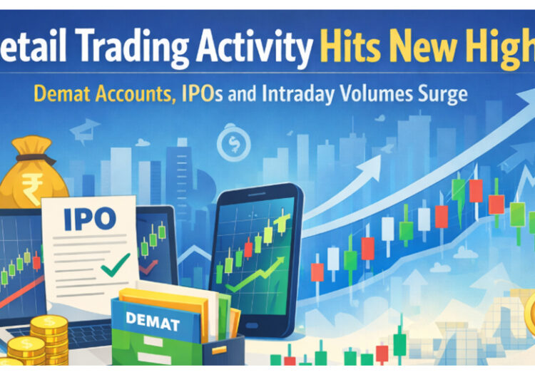 Retail Trading Activity Hits New High as Demat Accounts, IPOs and Intraday Volumes Surge