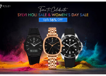 Time to Celebrate: SYLVI Holi Sale & Women’s Day Sale – Up to 16% OFF!