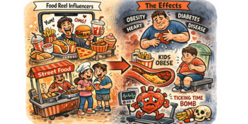 When Likes Decide Food Choices: How Social Media Is Fueling India’s Next Heart Disease, Diabetes and Obesity Epidemic….