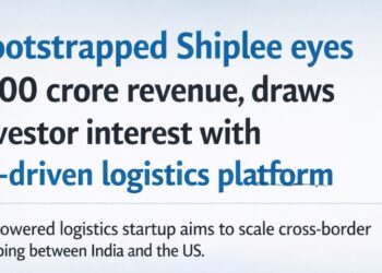 Bootstrapped Shiplee eyes ₹100 crore revenue, draws investor interest with AI-driven logistics platform