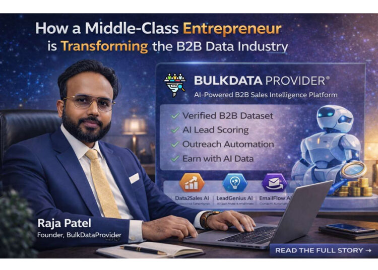 BulkDataProvider Launches AI-Powered B2B Sales Intelligence Platform as an Alternative to Global Data Providers