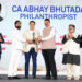 CA Abhay Bhutada Receives Philanthropist of the Year Award 2026 for His Transformative Social Efforts