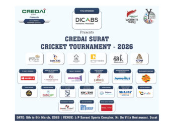 CREDAI Surat 12th Cricket Tournament 2026
