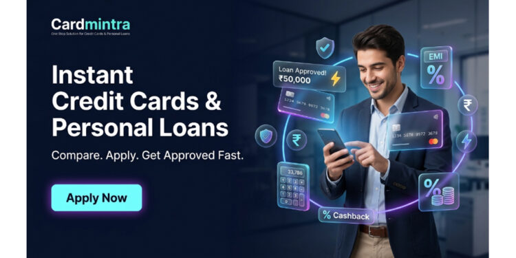 Cardmintra: Your Smart Platform to Apply for Personal Loans & Credit Cards in India