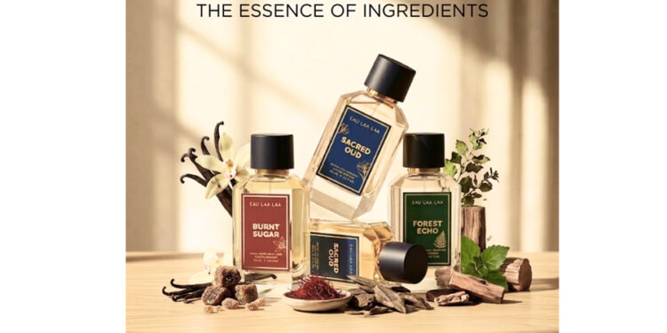 EAU LAA LAA Introduces Emotion-Driven Luxury Fragrances Designed to Create Lasting Memories