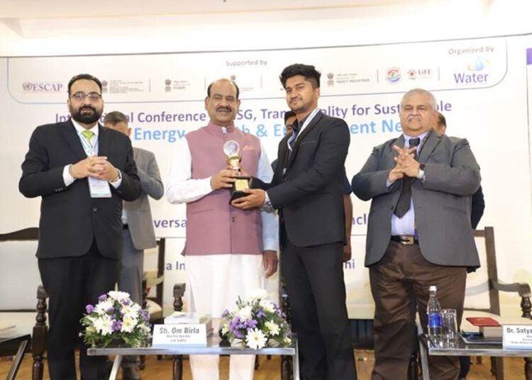 Farmland Rainwater Harvesting Systems Receives Water Transversality Global Award 2026 for Excellence in Rainwater Harvesting and Groundwater Management