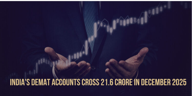 India’s Demat Accounts Cross 21.6 Crore in December 2025, and BlinkX Is Among the Platforms Driving Zero Brokerage Adoption in Tier-2 Cities
