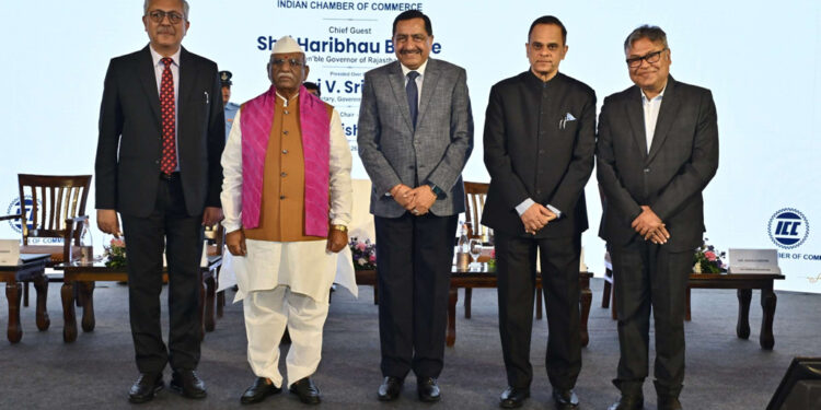 Installation of Mr. Jai Krishan Jajoo as the ICC State Chair for Rajasthan