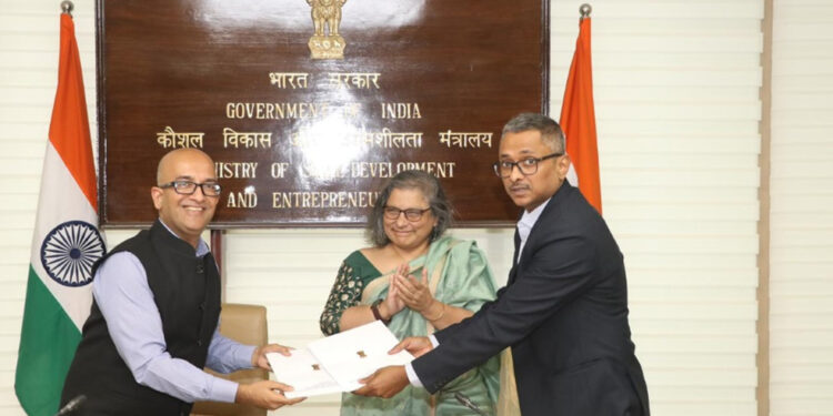Ministry of Skill Development and Entrepreneurship signs MoU with GATI Foundation to deepen coordination in India’s global skills mobility ecosystem