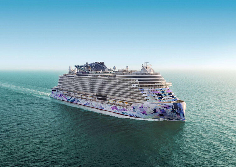 Norwegian Cruise Line® Welcomes Norwegian Luna™ to Its Fleet