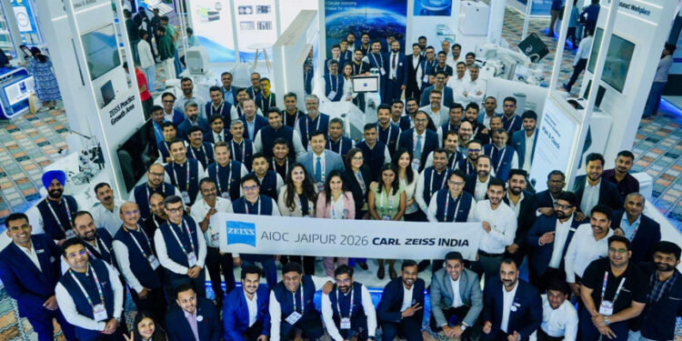 ZEISS India’s Latest Medical Technology and Vision Care Solutions Showcased at All India Ophthalmological Society (AIOC) Annual Conference 2026