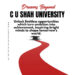Read why C.U. Shah University is rated as the Best private university in Gujarat for degree courses in 2026.