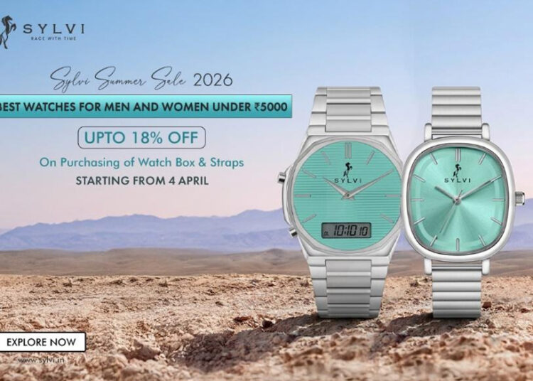 Sylvi Summer Sale 2026: Best Watches for Men and Women Under ₹5000