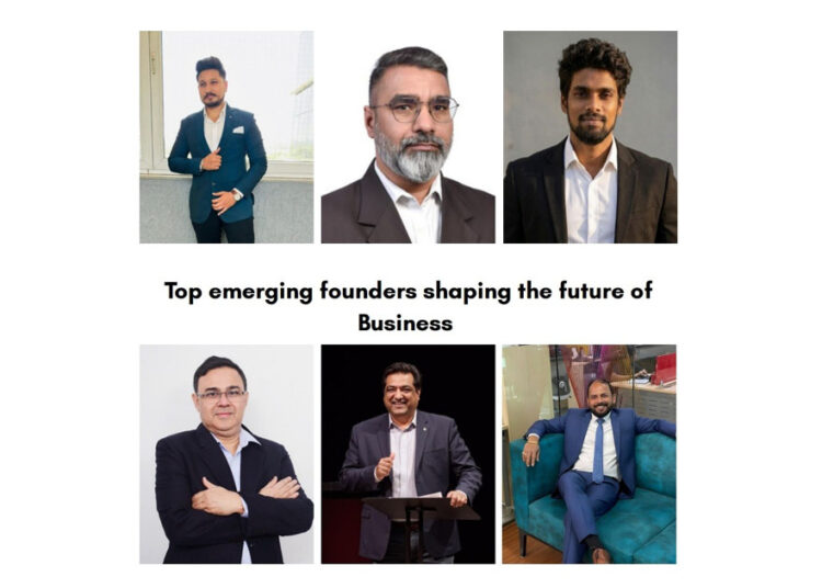 Top emerging founders shaping the future of Business 