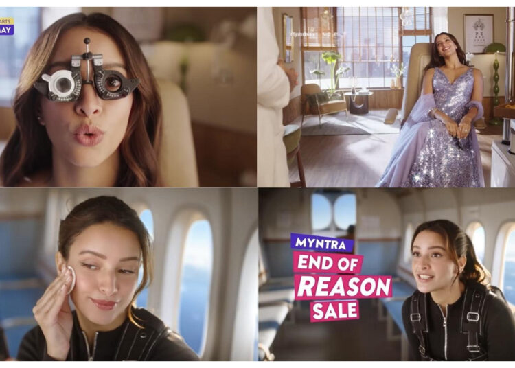 Everyday glamour takes centre stage in Myntra’s EORS 2026 non-metro campaign with Tripti Dimri