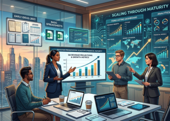 From Seed to Scale:How Your Finance Function Must Evolve at Every Stage