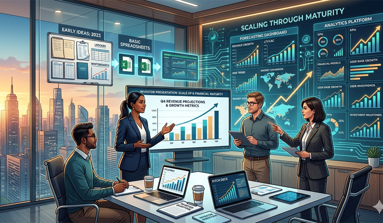 From Seed to Scale:How Your Finance Function Must Evolve at Every Stage