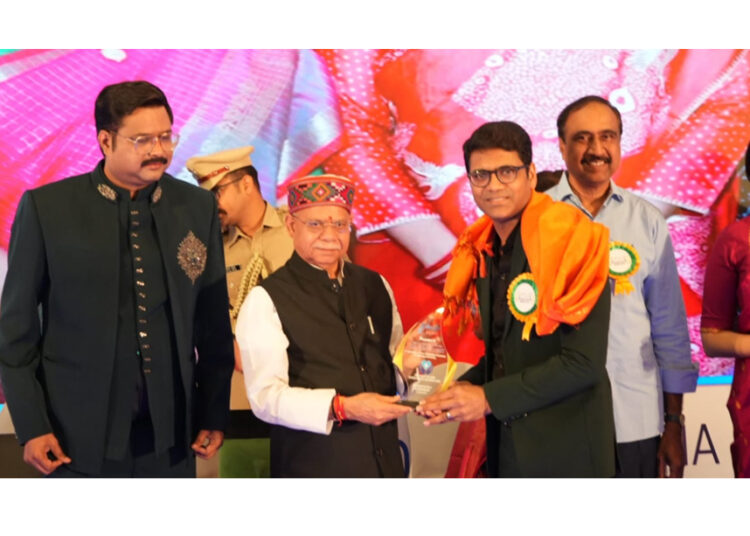 Renova Hospitals Founder & CEO Sridhar Peddireddy Honored with “Visionary Leadership in Healthcare Excellence” Award