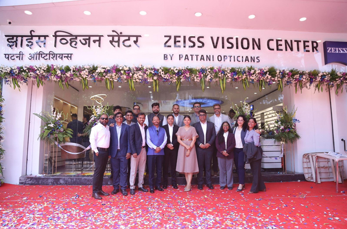 ZEISS India strengthens vision care network, launches new ZEISS VISION CENTER with Pattani Opticians