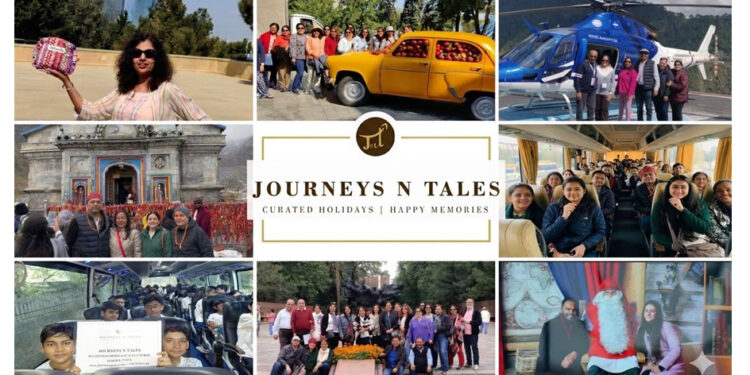 Journeys N Tales Elevates Bespoke Luxury Travel with Curated Global Experiences for Discerning Indian Travelers