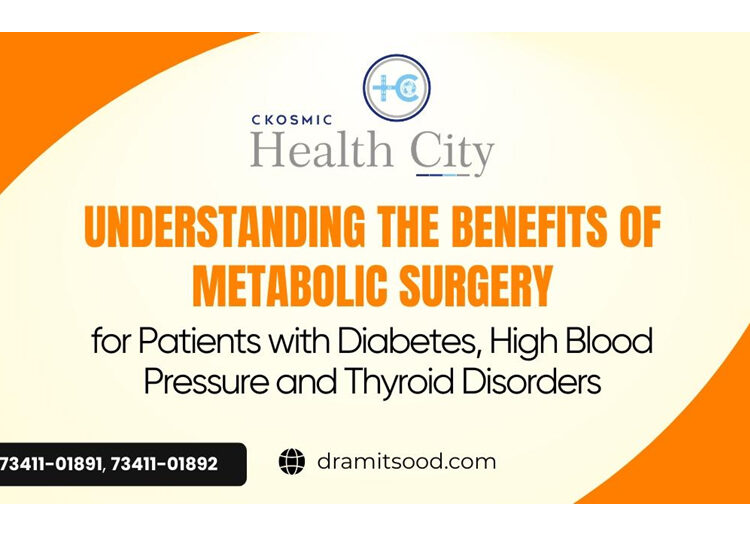 Understanding the Benefits of Metabolic Surgery for Patients with Diabetes, High Blood Pressure and Thyroid Disorders
