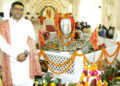 World’s Largest 5,211-kg Parad Shivling Created by Raghunath Guruji; Grand Pran Pratishtha Held in Haridwar