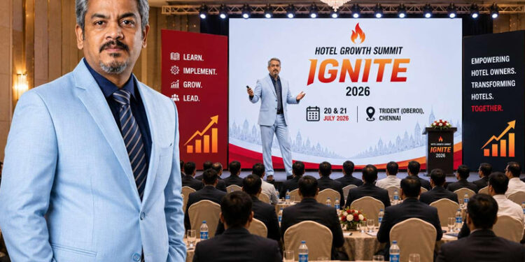 Arunkumar Raman’s Hotel Growth Hub Leads India’s AI-Powered Hotel Growth Summit- IGNITE 2026