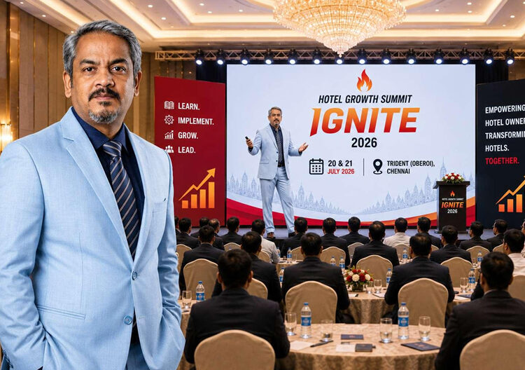 Arunkumar Raman’s Hotel Growth Hub Leads India’s AI-Powered Hotel Growth Summit- IGNITE 2026