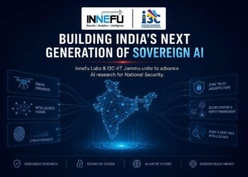 Innefu Labs Pushes the Frontier of Sovereign AI for National Security with I3C-IIT Jammu Research Alliance