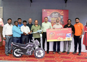 Kaleesuwari Celebrates Retailer Engagement Event with “Gold Winner – Mandi Dhamaka Sale Lucky Draw Contest”
