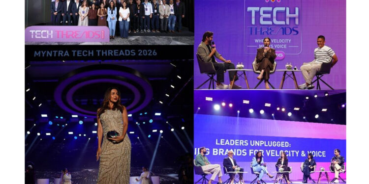Myntra Tech Threads 2026 brings India’s leading brands together to shape the next era of tech-led fashion, beauty and lifestyle commerce