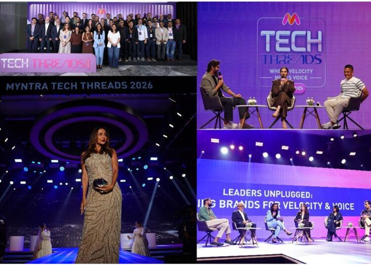 Myntra Tech Threads 2026 brings India’s leading brands together to shape the next era of tech-led fashion, beauty and lifestyle commerce