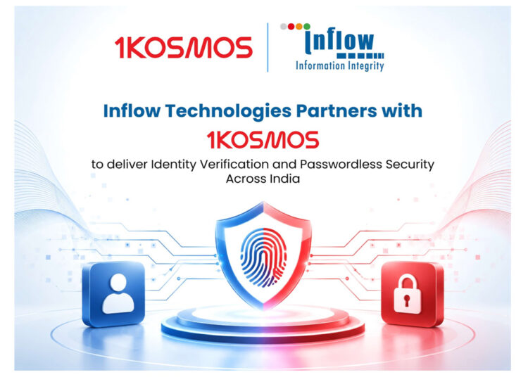 Inflow Technologies Partners with 1Kosmos to Deliver Identity Verification and Passwordless Security Across India