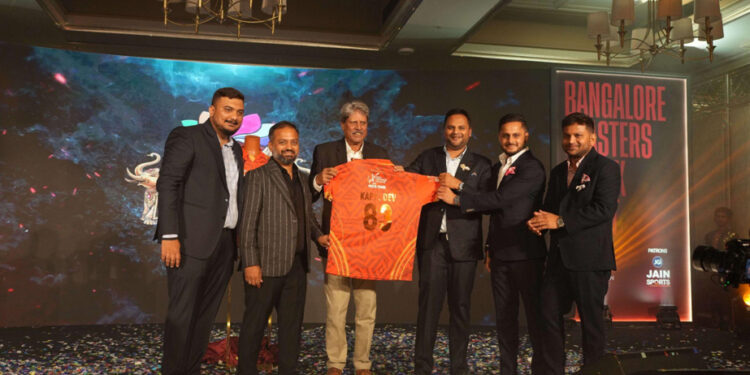 Navrathan Jewellers and Jain Sports Join Hands to Launch Bangalore Blasters for Inaugural JITO Premier League