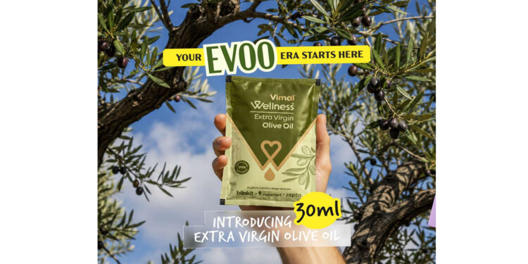 A First for India: Vimal Wellness Launches India’s First 30ml Extra Virgin Olive Oil Pouch, Exclusively on Zepto