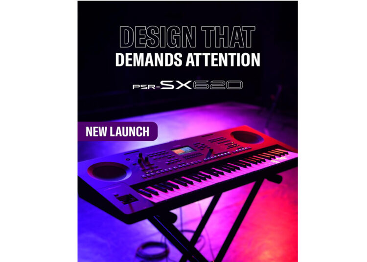 Yamaha Music India Launches PSR-SX620 Arranger Workstation, Bringing New Levels of Expression and Versatility to Musicians