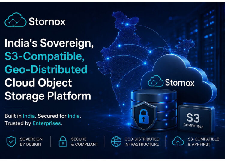 Stornox: India’s Sovereign, S3-Compatible, Geo-Distributed Cloud Object Storage Platform